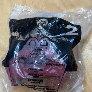 McDonald's Return to Neverland 2002 Peter Pan Toy # 2‎